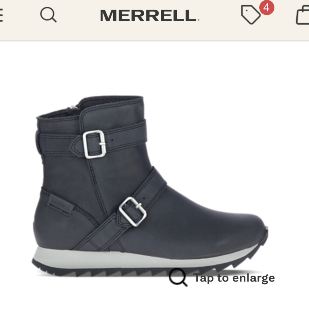 Brand new Merrell waterproof boots size 7 womens